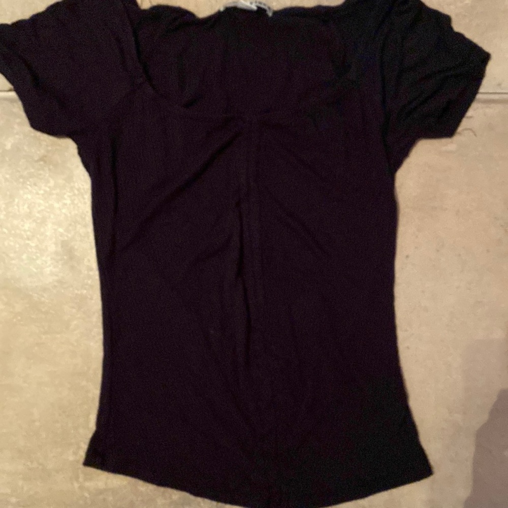 Black shirt